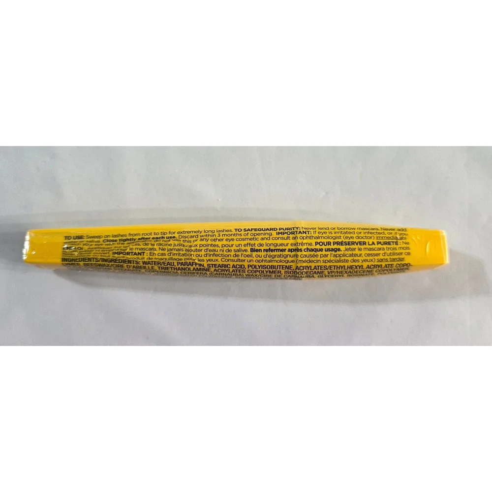 Avon True Color Super Extend Lengthening Mascara Brown Black 0.237 fl oz Sealed